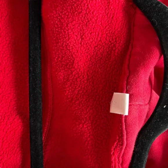 lululemon athletica full zip Scuba Vibrant Red Zip-Up Fleece Hoodie - Picture 14 of 14